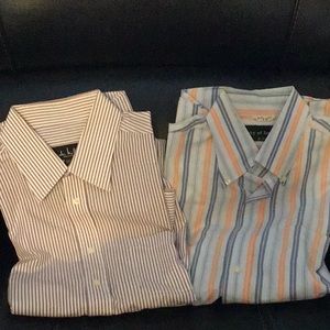 1 City of London/ 1 Nichole Miller long sleeve shirt